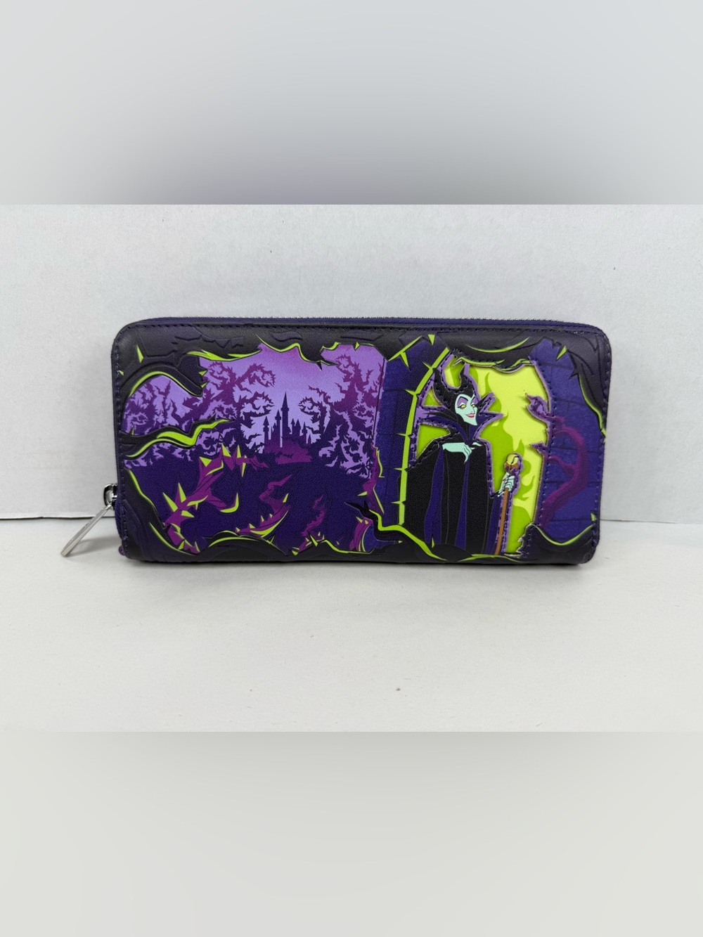 Loungefly Maleficent Window Box Wallet